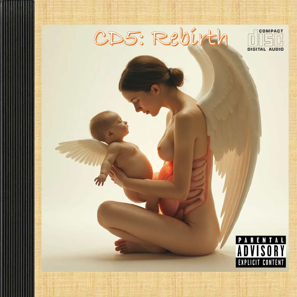 CD5 Rebirth cover