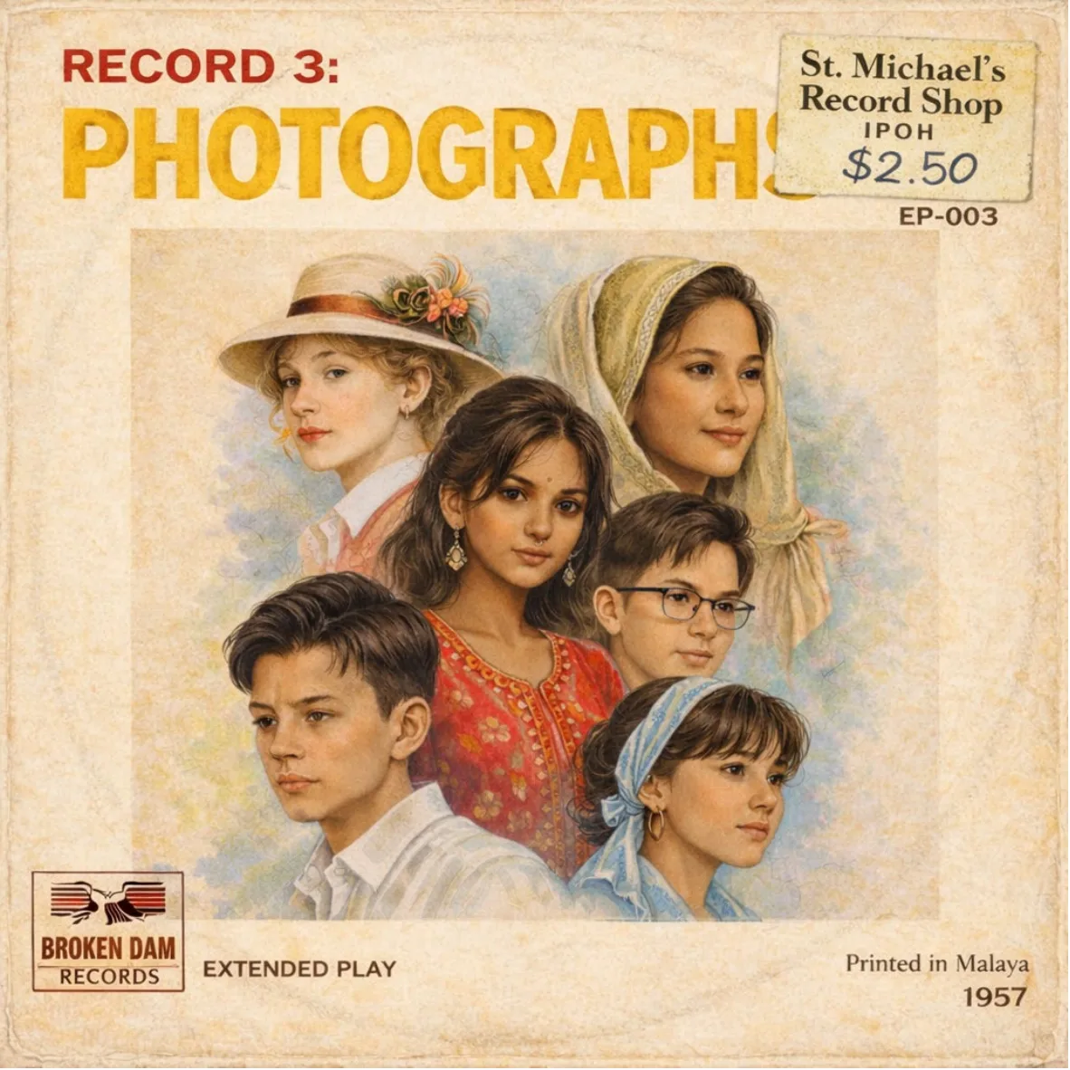 Record 3 cover